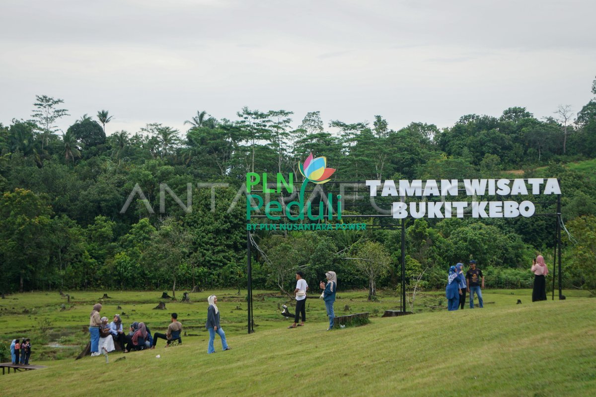 Taman Bukit Kebo Balikpapan