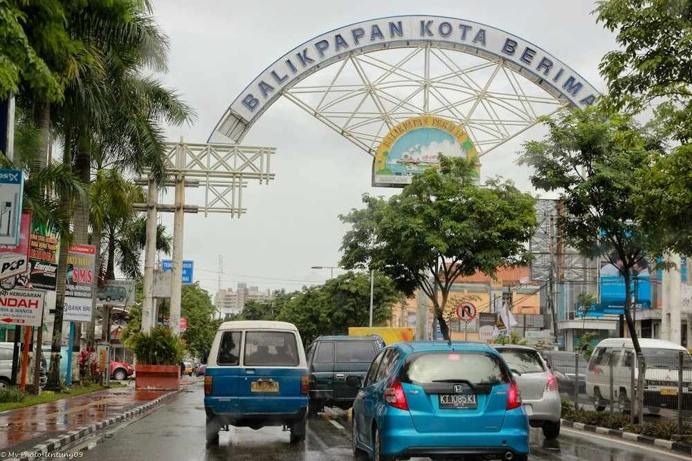 Slogan Kota Balikpapan "Beriman"