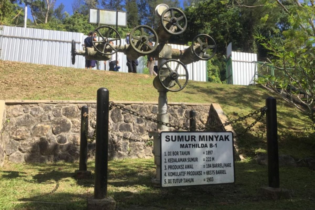 Sumur Minyak Mathilda